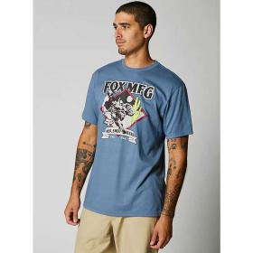 Fox Oasis SS Tee Matte Blue футболка