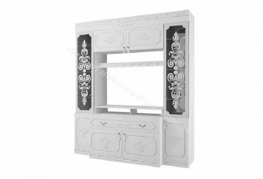 Гостиная-основа Мария Луиза 1 (Бодега Белый)