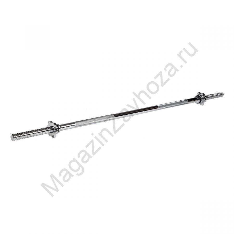 Гриф для штанги ZSO, D-25, L1200, замок-гайки Вейдера