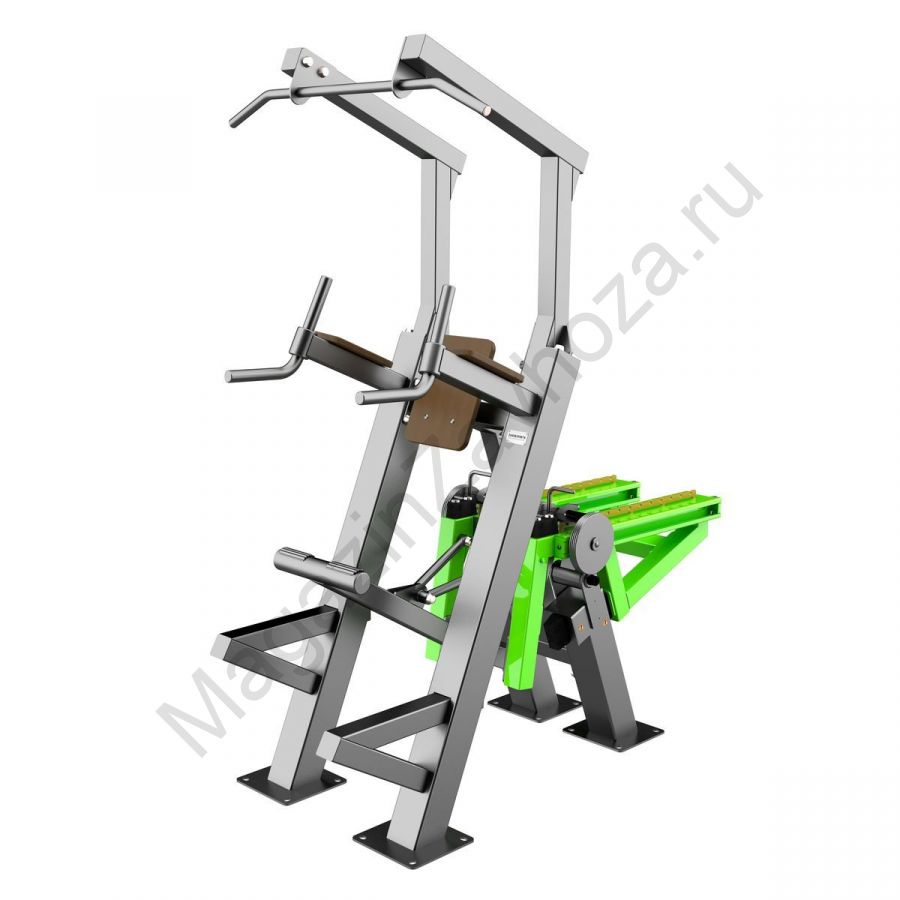 Power-1803 Уличный тренажер Гравитрон с переменной нагрузкой Zavodsporta