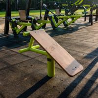 Fix-1701 Уличный тренажер Скамья для пресса