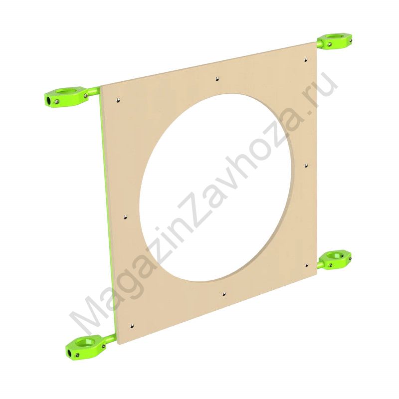 W108 Мишень с отверстием 900 мм Zavodsporta