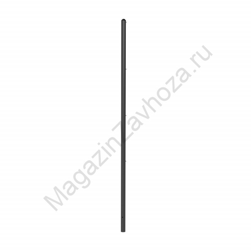 W108 Столб опорный 108-4150 мм (с крепежом для сетки) Zavodsporta