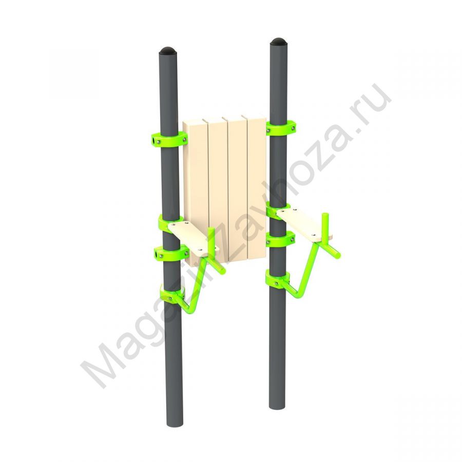 W240 GTO Комплекс для тренировки мышц верхнего плечевого пояса и мышц брюшного пресса Zavodsporta