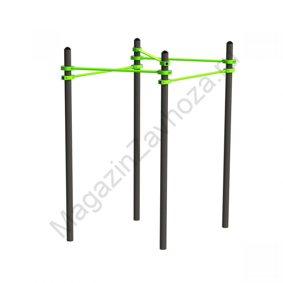 Спортивный комплекс W246 Воркаут 5 перекладин