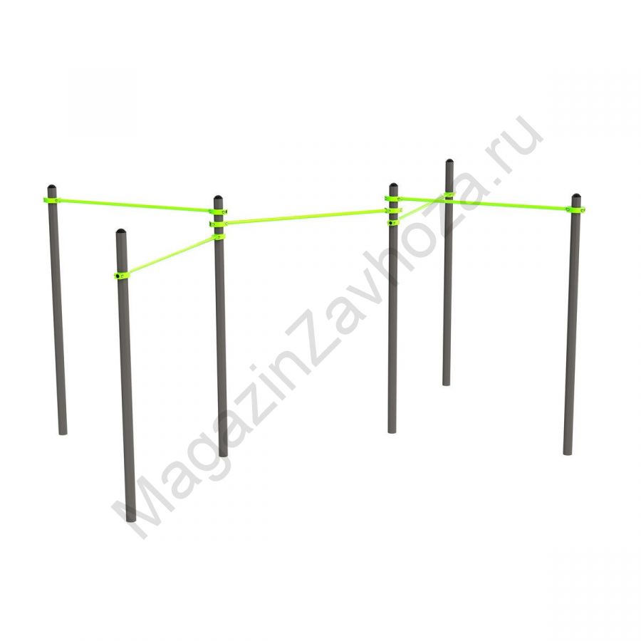 Спортивный комплекс W250 Воркаут 5 турников