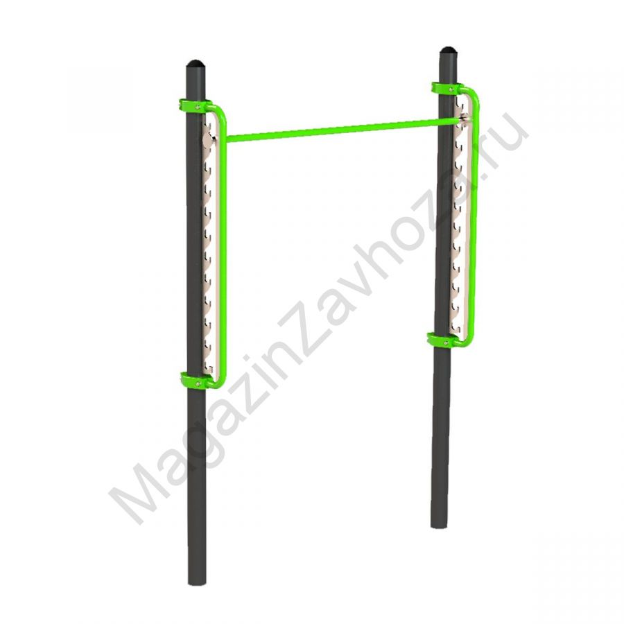 W251 GTO Турник-перекладина с регулируемой высотой (подходит ОВЗ) Zavodsporta