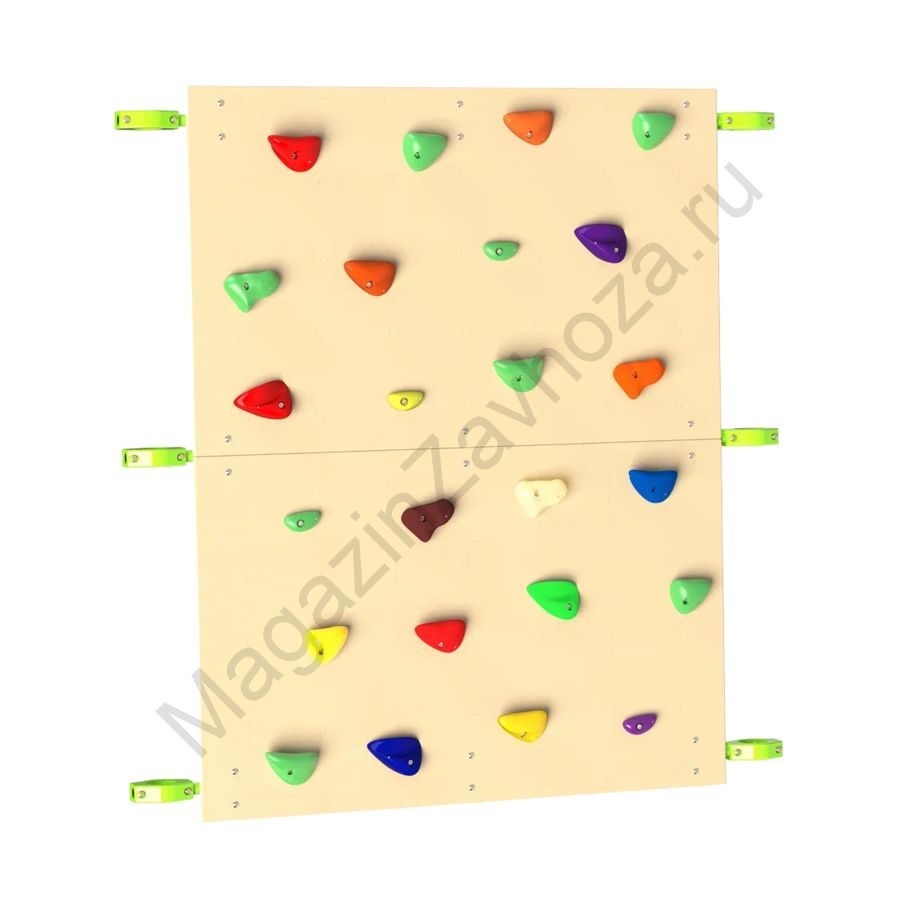 W89 Щит для лазания с зацепами | Скалодром