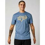 Fox Razors Edge SS Tee Matt Blue футболка