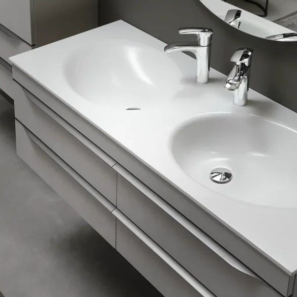 Изображение Тумба Kolpa-San MALAYA (Малайя) с раковиной 141х41