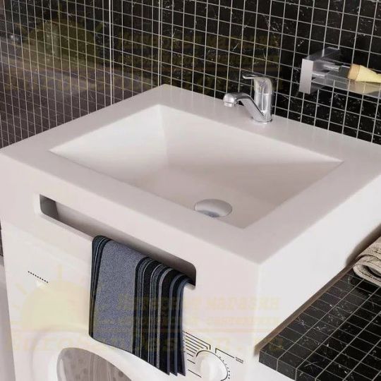 Раковина Kolpa-San Kvadra WB 60х50 схема 2