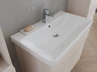 Тумба с раковиной Kolpa San OXANA OUO (Оксана) 61х45 схема 3