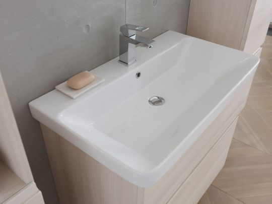 Тумба с раковиной Kolpa San OXANA OUO (Оксана) 61х45 схема 3