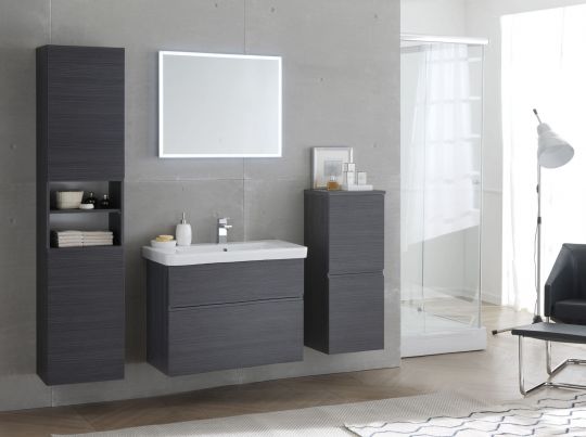 Тумба с раковиной Kolpa San OXANA OUO (Оксана) 61х45 схема 5