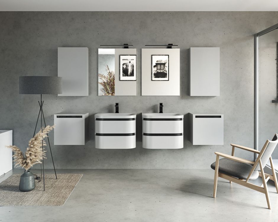 Тумба с раковиной Kolpa San VITTORIA OUV (Виттория) 100 ФОТО