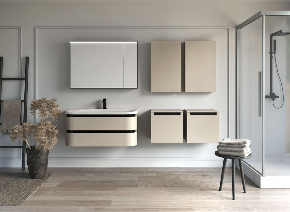 Тумба с раковиной Kolpa San VITTORIA OUV (Виттория) 100 ФОТО