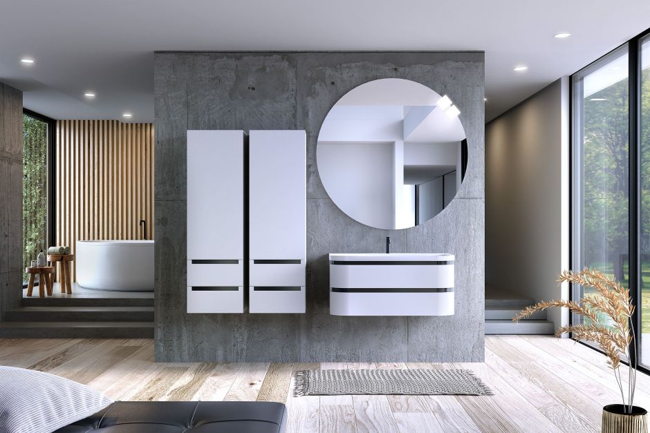 Тумба с раковиной Kolpa San VITTORIA OUV (Виттория) 60 ФОТО