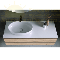 Тумба под умывальник Kolpa San ALEXIS OA (Алексис) 120х50 схема 6 Тумба под умывальник Kolpa San ALEXIS OA (Алексис) 120х50 схема 6