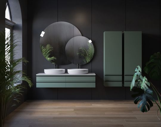 Тумба под умывальник Kolpa San ALEXIS OA (Алексис) 100х50 схема 5 Тумба под умывальник Kolpa San ALEXIS OA (Алексис) 100х50 схема 5