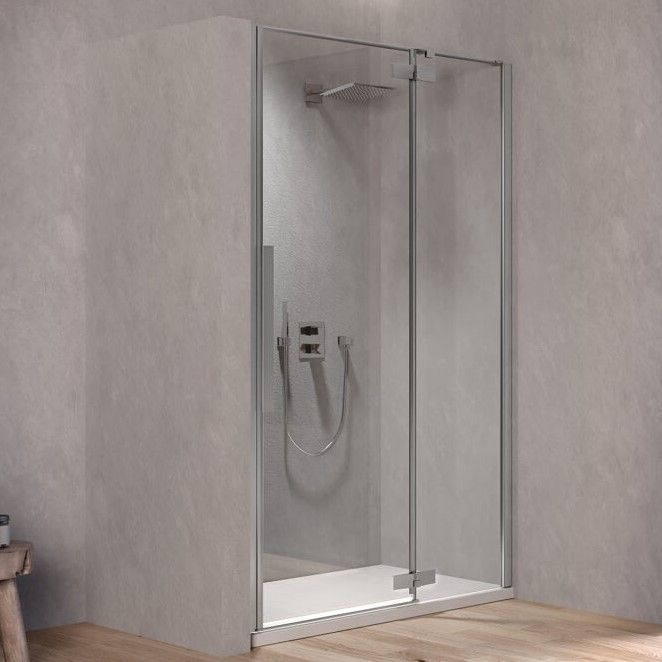 Изображение Распашная душевая дверь в нишу Kolpa San POLARIS N L