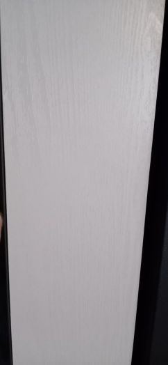 Дверь Входная Дверной континент Тепло-Люкс Белое Дерево