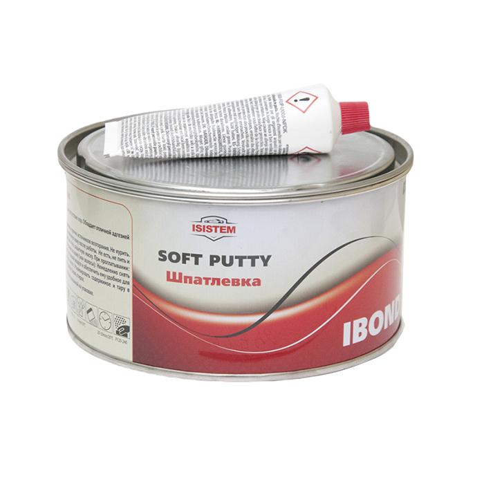IBOND Шпатлевка Soft, объем 1,8кг.