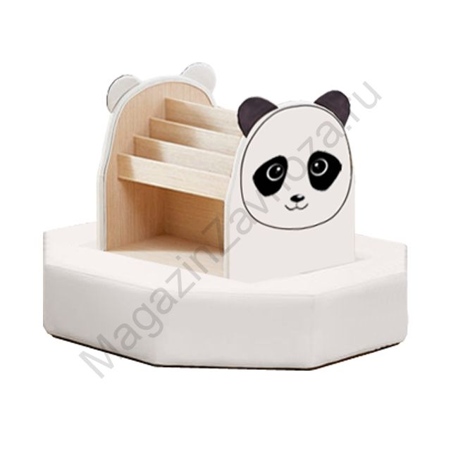 ТУМБА ДЛЯ ИГРУШЕК И ПОСОБИЙ 33 С БАНКЕТКОЙ