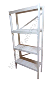 Стеллаж 4х ярусный (У) 1600*700*300