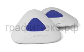 Ластик с пластиковым держателем ErichKrause SmartWay Triangle 45551