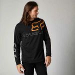 Fox Skew LS Crew Black футболка