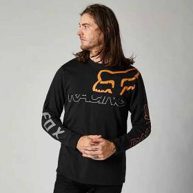 Fox Skew LS Crew Black футболка