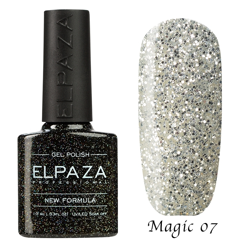 ELPAZA  Гель-лак  MAGIC STARS  №7   10 мл