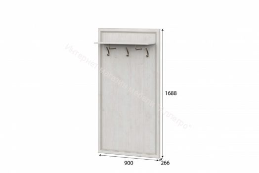 Вешалка Александрия ВШ-101 с полкой