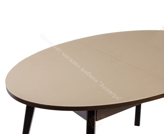 Стол раскладной "Таггарт" 01 (Капучино/Венге)