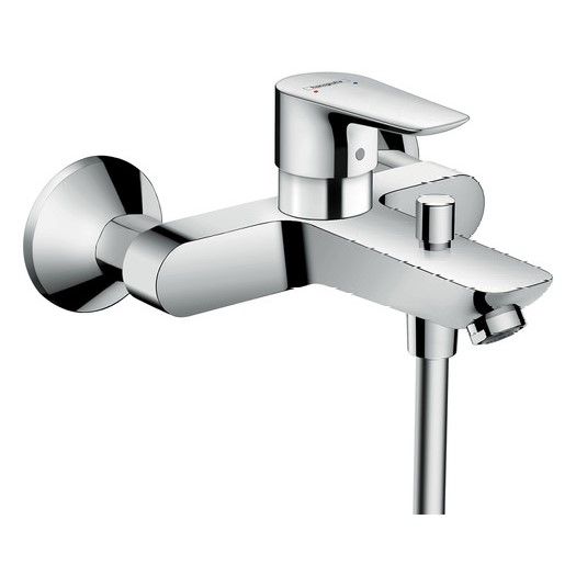 Смеситель Hansgrohe Talis E для ванны с душем 71740000 схема 2