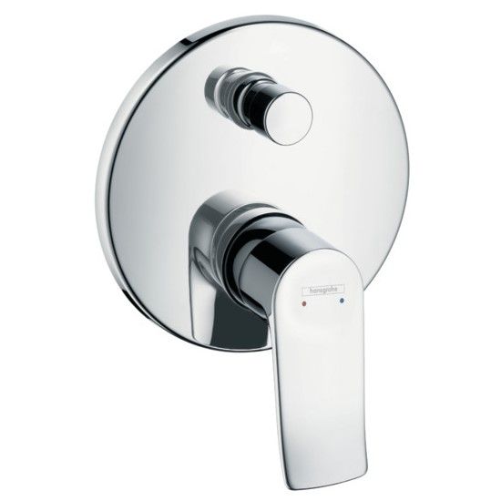 Изображение Смеситель Hansgrohe Metris для ванны/душа 31487000