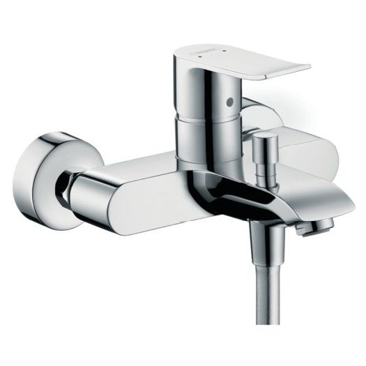 Смеситель Hansgrohe Metris для ванны с душем 31480000