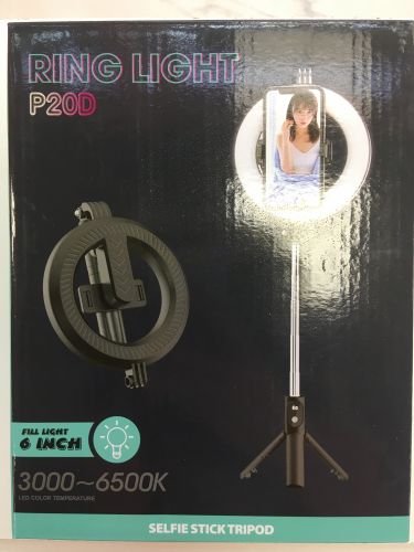 Кольцевая лампа RING LIGHT P20D