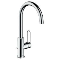 Смеситель Hansgrohe AXOR Uno для раковины 38036000 схема 2