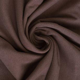 Трикотажная ткань рибана - ц. шоколад 50*30 см.