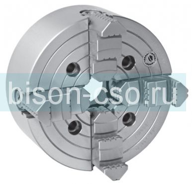 Патрон токарный 4-х кулачковый 4314-200-5 Bison-bial Польша
