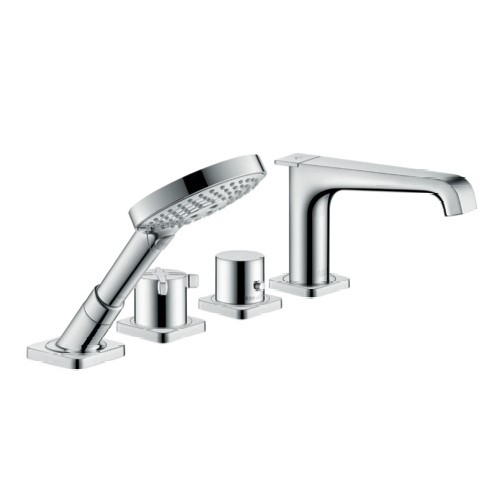 Фото Смеситель Hansgrohe AXOR Citterio E для ванны с душем 36411000