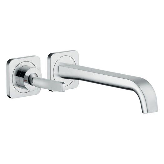 Смеситель Hansgrohe AXOR Citterio E для раковины 36106000 схема 2