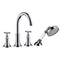 Смеситель Hansgrohe AXOR Montreux для ванны с душем 16546000 схема 2