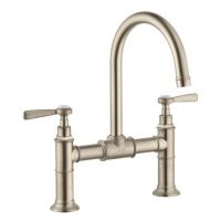 Смеситель Hansgrohe AXOR Montreux для раковины 16511820 схема 2