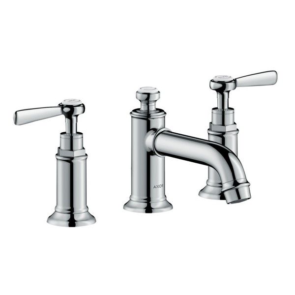 Смеситель Hansgrohe AXOR Montreux для раковины 16535000 схема 2