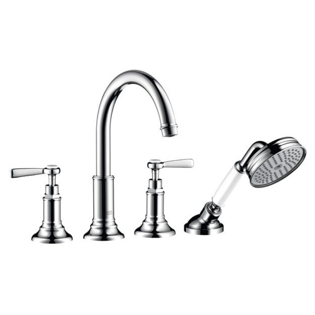 Смеситель Hansgrohe AXOR Motreux для ванны с душем 16550820 схема 2