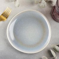 Тарелка десертная Magistro Ocean, d=17 см, цвет голубой