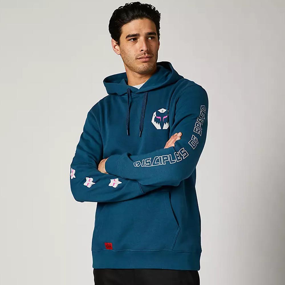 Fox Disciple Pullover Fleece Dark Indigo толстовка