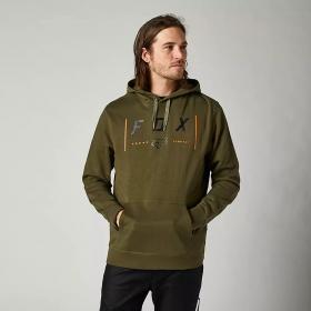 Fox Locker Pullover Fleece Fatigue Green толстовка